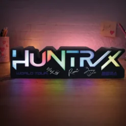 HUNTR/X Logo Light