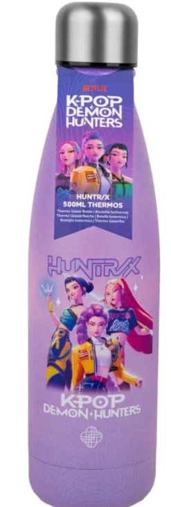 HUNTR/X Water Bottle 500ml