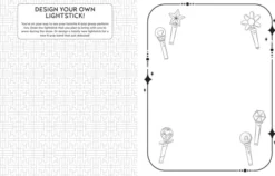 I Love K-pop Coloring and Activity Book