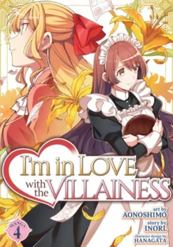 I'm in Love with the Villainess Vol. 4