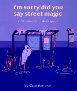 i'm sorry did you say street magic