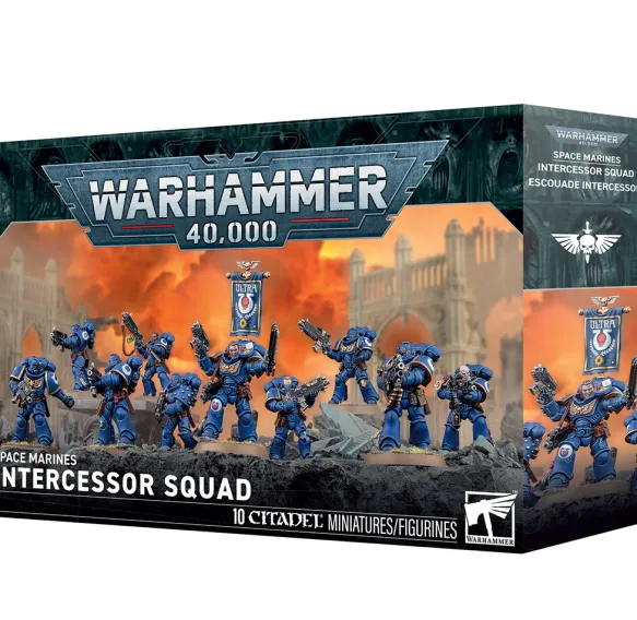 Intercessor Squad