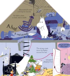 In the Moominhouse: A Lift-the-Flap Moomin Story