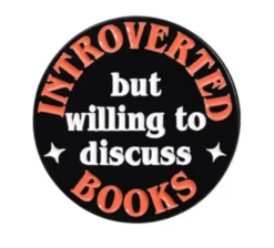 Introverted Conversation Pin