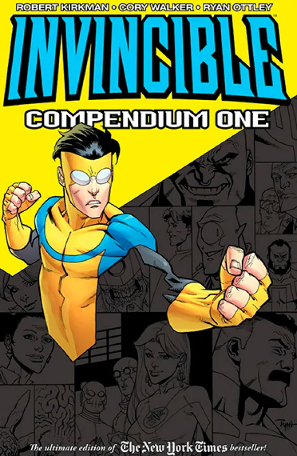 Invincible Compendium Vol 1