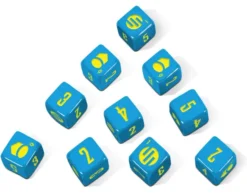 Invincible: Superhero Roleplaying Dice Set