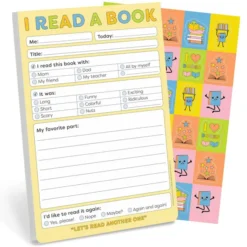 'I Read A Book' Note Pad - Kids Edition