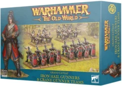 Iron Hail & Crane Gunners