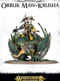 Ironjaw Orruk Maw-krusha