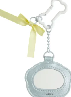 Ishiyowa-chan keychain w/ Mirror