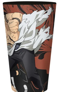 Itadori vs Sukuna Large Glass 400 ml
