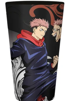 Itadori vs Sukuna Large Glass 400 ml