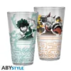 Izuku & Bakugo Large Glass 400 ml