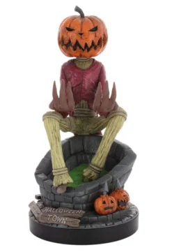 Jack Pumpkin Control Holder & Phone Stand 21 cm