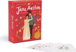 Jane Austen Playing Cards