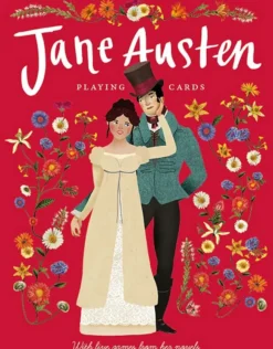 Jane Austen Playing Cards