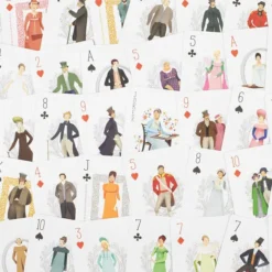 Jane Austen Playing Cards