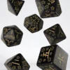 Japanese Dice Set: Deep Night Firefly