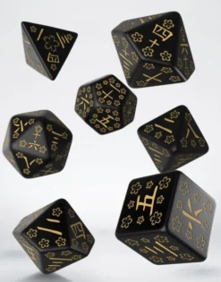 Japanese Dice Set: Deep Night Firefly
