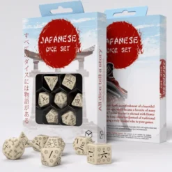 Japanese Dice Set: Last Words Stone