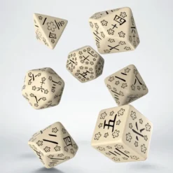 Japanese Dice Set: Last Words Stone