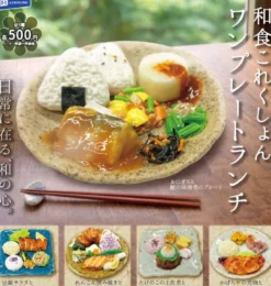 Japanese Food Collection One Plate Lunch