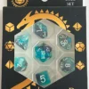 Jelly Fish set of 7 dice