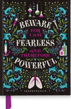 Jenny Zemanek: Frankenstein (Foiled Journal)