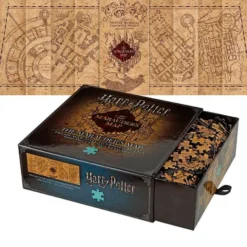 Jigsaw Puzzle The Marauder's Map Cover