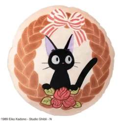 Jiji Bread Wreath Cushion 35 x 35 cm