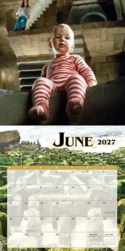 Jim Henson's Labyrinth 2027 Wall Calendar