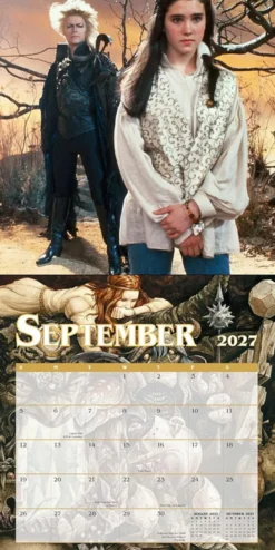 Jim Henson's Labyrinth 2027 Wall Calendar