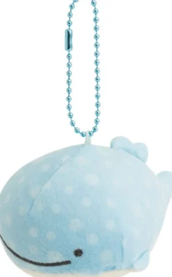 Jinbesan Plush Keychain: Donut Island