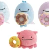 Jinbesan Plush Mini: Donut Island