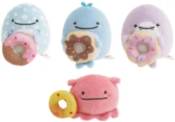 Jinbesan Plush Mini: Donut Island