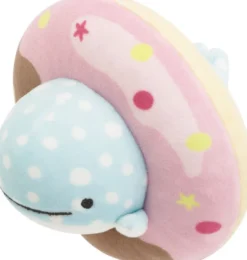Jinbesan Plush Small: Donut Island