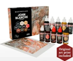 John Blanche Masterclass Paint Set Volume 1