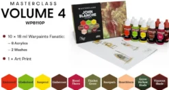 John Blanche Masterclass Paint Set Volume 4