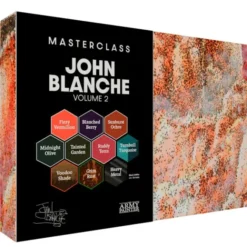 John Blanche Masterclass Paint Set Volume 2