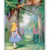 John Tenniel: Alice and the Cheshire Cat (Foiled Journal)