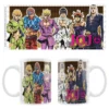 JoJo's Bizarre Adventure Golden Wind Characters Mug 320 ml