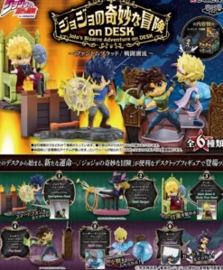 JoJo’s Bizarre Adventure Mini Figures Desktop Figure