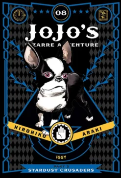 Jojo's Bizarre Adventure Part 3 Stardust Crusaders Vol 8