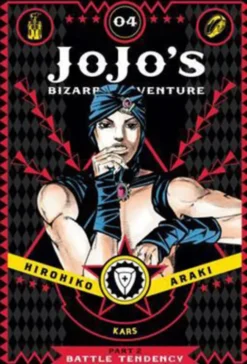 Jojo's Bizarre Adventure Part 2 Battle Tendency Vol 4