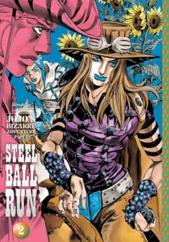 JoJo's Bizarre Adventure: Part 7 Steel Ball Run, Vol. 2