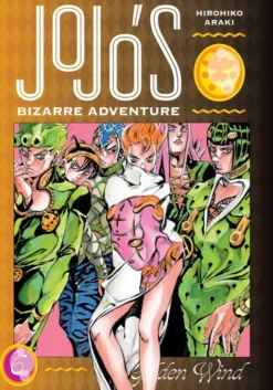 Jojo's Bizarre Adventure Part 5 Golden Wind Vol 6