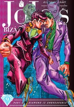 Jojo's Bizarre Adventure Part 4 Diamond Unbreakable Vol 9