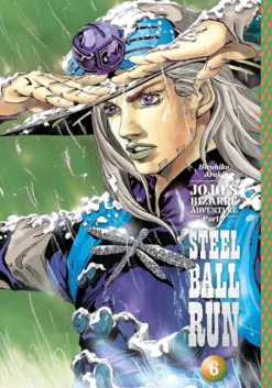 JoJo's Bizarre Adventure: Part 7 Steel Ball Run, Vol. 6