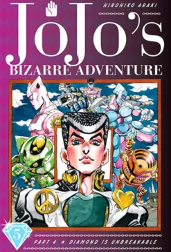 Jojo's Bizarre Adventure Part 4 Diamond Unbreakable Vol 5