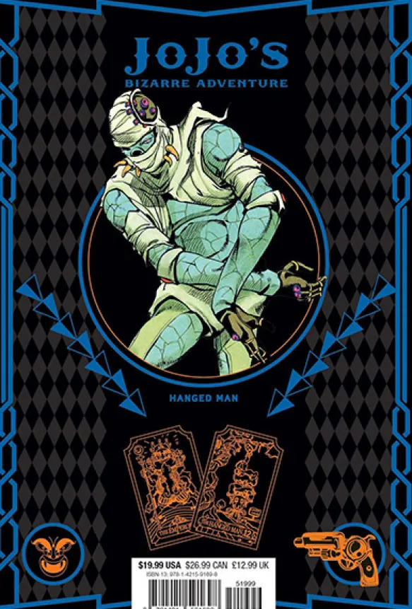 Jojo's Bizarre Adventure Part 3 Stardust Crusaders Vol 3